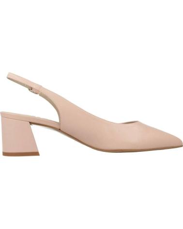 Zapatos de tacón de Mujer EZZIO 5615 MARRON CLARO