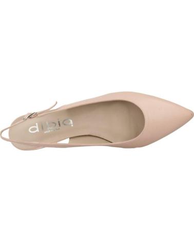 Zapatos de tacón de Mujer EZZIO 5615 MARRON CLARO