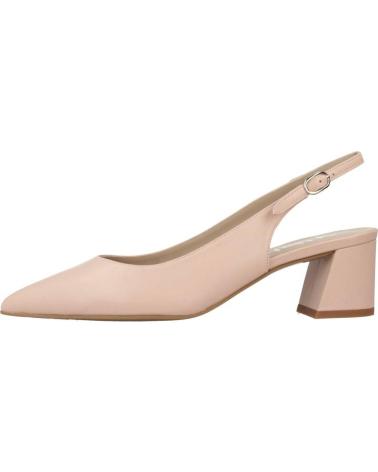 Zapatos de tacón de Mujer EZZIO 5615 MARRON CLARO