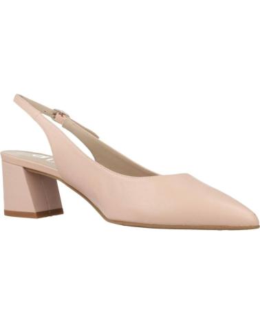 Zapatos de tacón de Mujer EZZIO 5615 MARRON CLARO