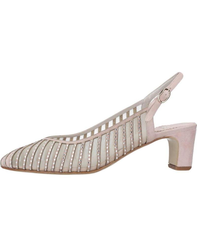 Zapatos de Mujer VICTORIA SALONES MUJER ARGENTA MODELO 33407A COLOR BEIS BEIG BEIG