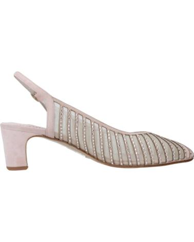 Zapatos de Mujer VICTORIA SALONES MUJER ARGENTA MODELO 33407A COLOR BEIS BEIG BEIG