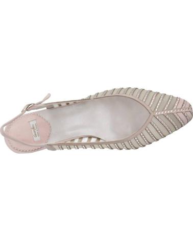 Zapatos de Mujer VICTORIA SALONES MUJER ARGENTA MODELO 33407A COLOR BEIS BEIG BEIG