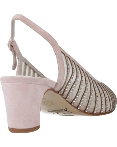 Zapatos de Mujer VICTORIA SALONES MUJER ARGENTA MODELO 33407A COLOR BEIS BEIG BEIG
