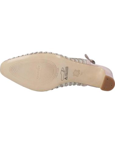 Zapatos de Mujer VICTORIA SALONES MUJER ARGENTA MODELO 33407A COLOR BEIS BEIG BEIG