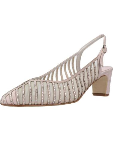 Zapatos de Mujer VICTORIA SALONES MUJER ARGENTA MODELO 33407A COLOR BEIS BEIG BEIG