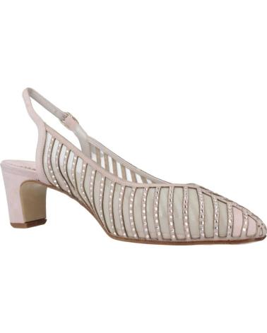 Zapatos de Mujer VICTORIA SALONES MUJER ARGENTA MODELO 33407A COLOR BEIS BEIG BEIG