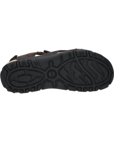 Sandali per Uomo GEOX U8224D 050AU U S STRADA C0705 BROWN