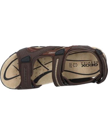 Sandali per Uomo GEOX U8224D 050AU U S STRADA C0705 BROWN