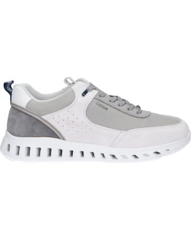Man Zapatillas deporte GEOX U25DYA 02214 U OUTSTREAM C0856 OFF WHITE-LT GREY
