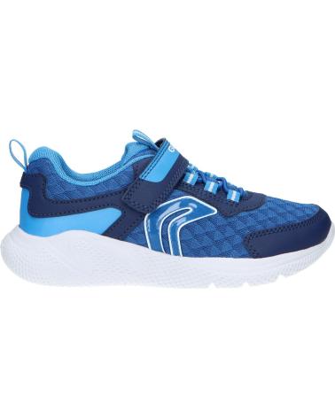 Zapatillas deporte de Mujer y Niña y Niño GEOX J25GBB 014CE J SPRINTYE C4227 ROYAL-NAVY