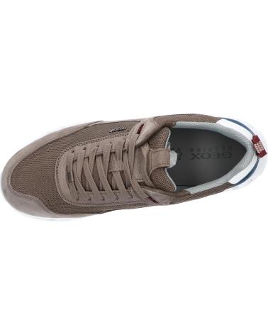 Sportschuhe für Herren GEOX U25DYA 02214 U OUTSTREAM C1018 DOVE GREY