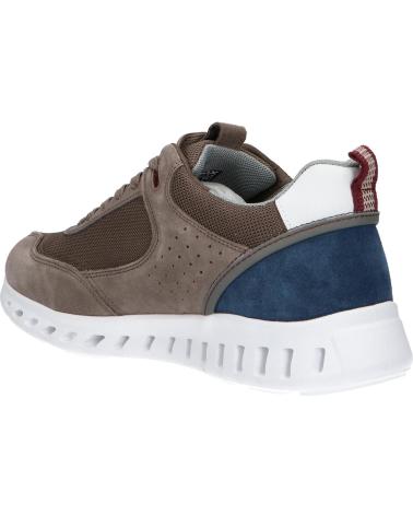 Sportschuhe für Herren GEOX U25DYA 02214 U OUTSTREAM C1018 DOVE GREY