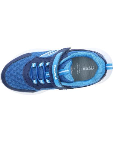 Zapatillas deporte de Mujer y Niña y Niño GEOX J25GBB 014CE J SPRINTYE C4227 ROYAL-NAVY