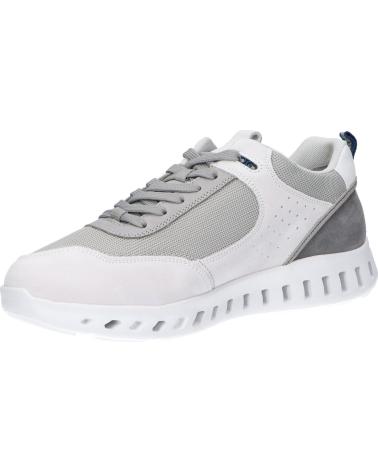 Sportschuhe für Herren GEOX U25DYA 02214 U OUTSTREAM C0856 OFF WHITE-LT GREY