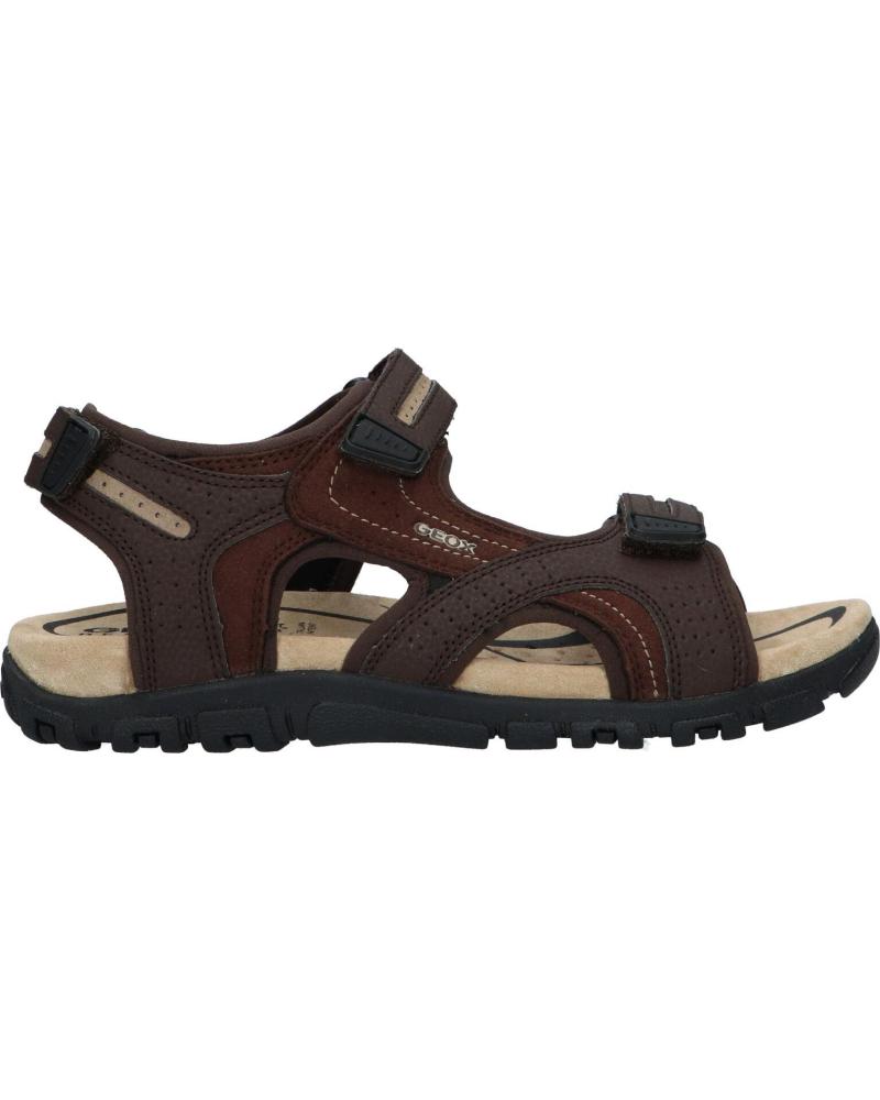 Sandali per Uomo GEOX U8224D 050AU U S STRADA C0705 BROWN