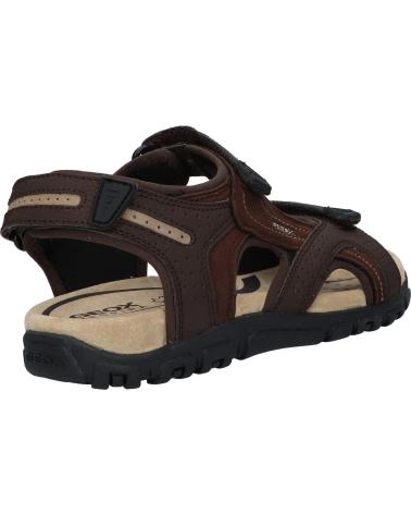 Sandali per Uomo GEOX U8224D 050AU U S STRADA C0705 BROWN