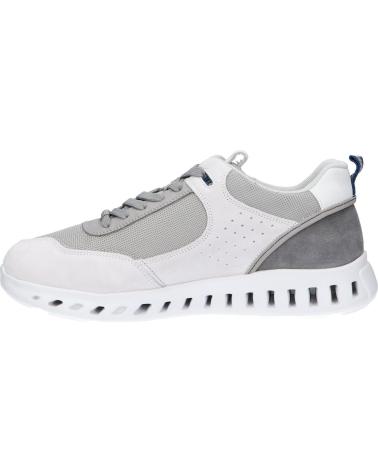Sportschuhe für Herren GEOX U25DYA 02214 U OUTSTREAM C0856 OFF WHITE-LT GREY