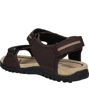 Sandali per Uomo GEOX U8224D 050AU U S STRADA C0705 BROWN