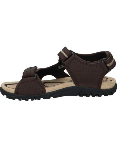Sandali per Uomo GEOX U8224D 050AU U S STRADA C0705 BROWN