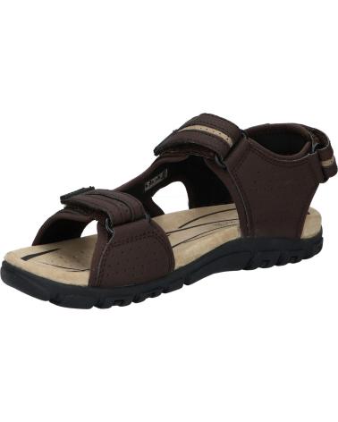 Sandali per Uomo GEOX U8224D 050AU U S STRADA C0705 BROWN