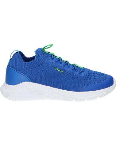 Zapatillas deporte de Mujer y Niña y Niño GEOX J25GBA 0006K J SPRINTYE C4165 ROYAL-GREEN