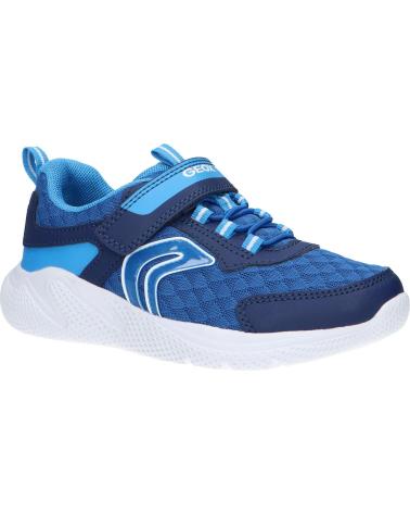 Zapatillas deporte de Mujer y Niña y Niño GEOX J25GBB 014CE J SPRINTYE C4227 ROYAL-NAVY