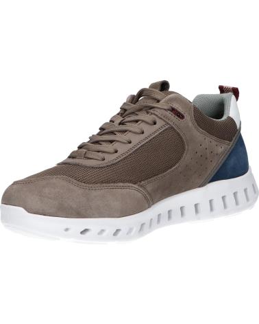 Sportschuhe für Herren GEOX U25DYA 02214 U OUTSTREAM C1018 DOVE GREY