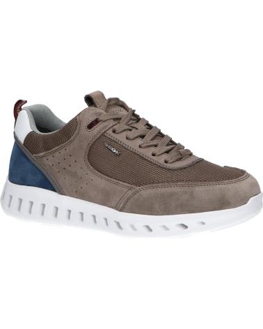 Sportschuhe für Herren GEOX U25DYA 02214 U OUTSTREAM C1018 DOVE GREY