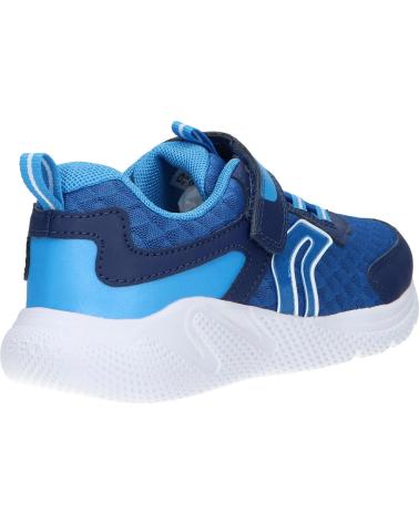 Zapatillas deporte de Mujer y Niña y Niño GEOX J25GBB 014CE J SPRINTYE C4227 ROYAL-NAVY