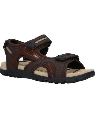 Sandali per Uomo GEOX U8224D 050AU U S STRADA C0705 BROWN