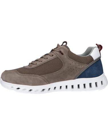 Sportschuhe für Herren GEOX U25DYA 02214 U OUTSTREAM C1018 DOVE GREY