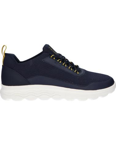 Man Zapatillas deporte GEOX U35BYA 0006K U SPHERICA C4002 NAVY