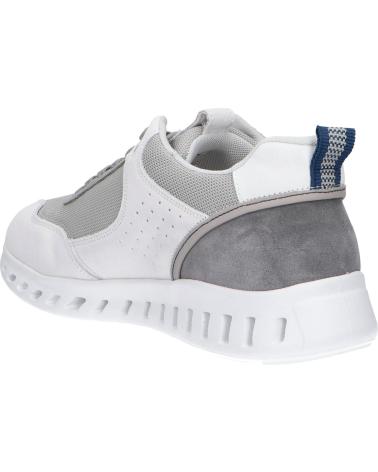 Sportschuhe für Herren GEOX U25DYA 02214 U OUTSTREAM C0856 OFF WHITE-LT GREY