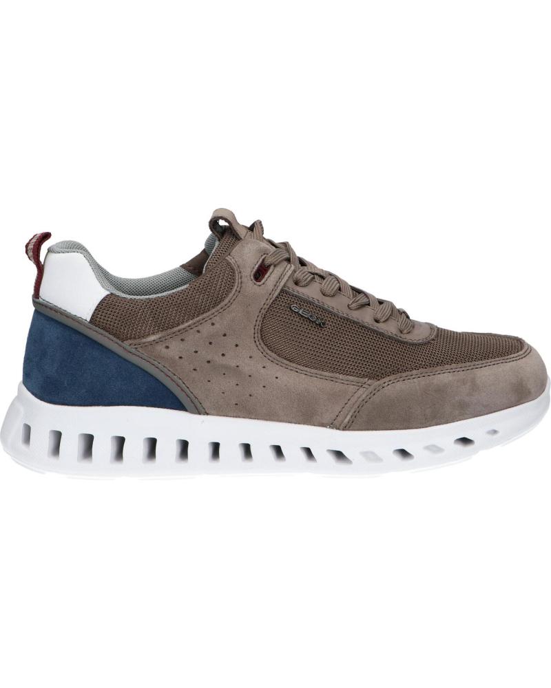 Sportschuhe für Herren GEOX U25DYA 02214 U OUTSTREAM C1018 DOVE GREY