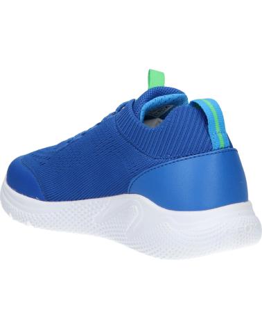 Sportschuhe für Damen und Mädchen und Junge GEOX J25GBA 0006K J SPRINTYE C4165 ROYAL-GREEN