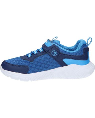 Zapatillas deporte de Mujer y Niña y Niño GEOX J25GBB 014CE J SPRINTYE C4227 ROYAL-NAVY