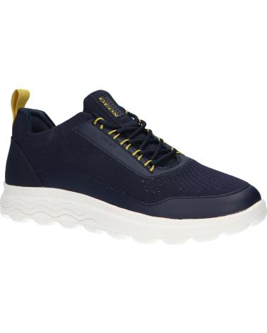 Sportschuhe für Herren GEOX U35BYA 0006K U SPHERICA C4002 NAVY