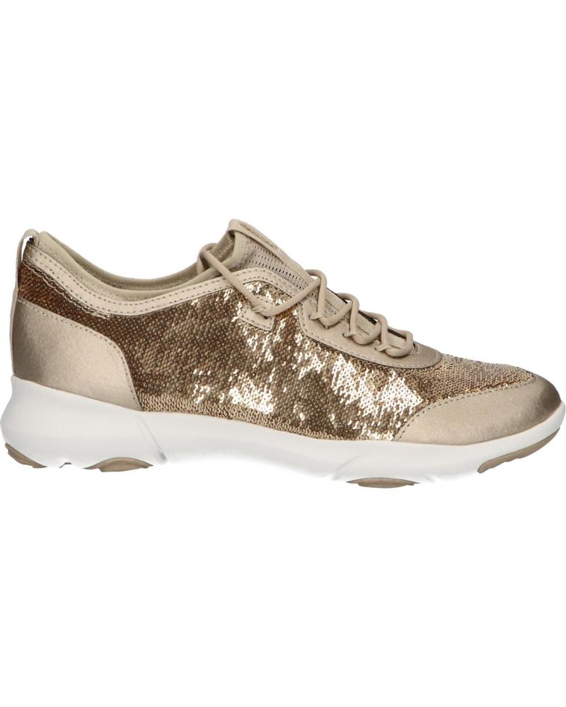 Zapatillas deporte pour Femme GEOX D92BHA 000AT D NEBULA C2005 GOLD