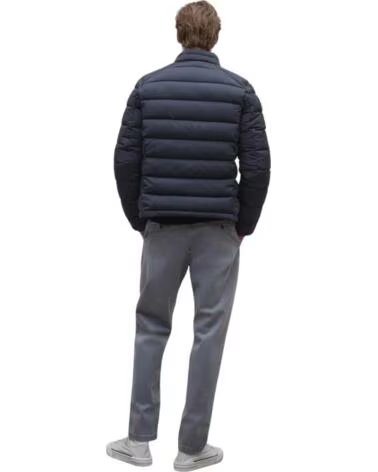 ECOALF CHAQUETA ACOLCHADA DE HOMBRE GRIS