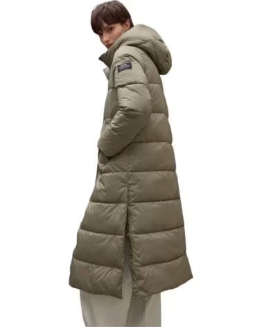 ECOALF VESTE LONGUE MATELASSÉE POUR HOMME EN BEIGE