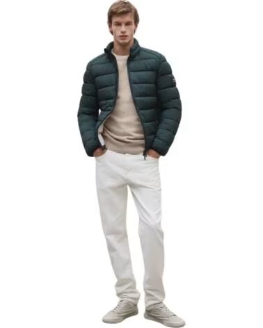 ECOALF CHAQUETA ACOLCHADA DE HOMBRE VERDE