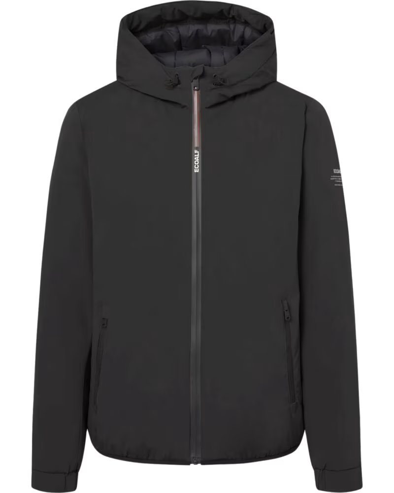 ECOALF CHAQUETA DE HOMBRE NEGRO