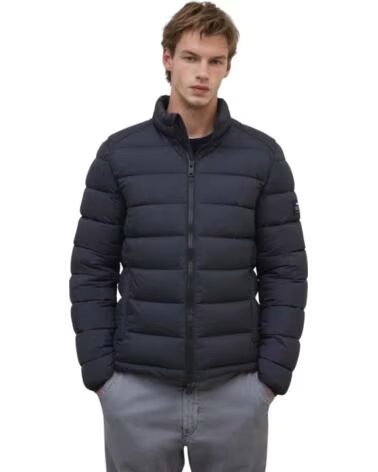 ECOALF CHAQUETA ACOLCHADA DE HOMBRE GRIS