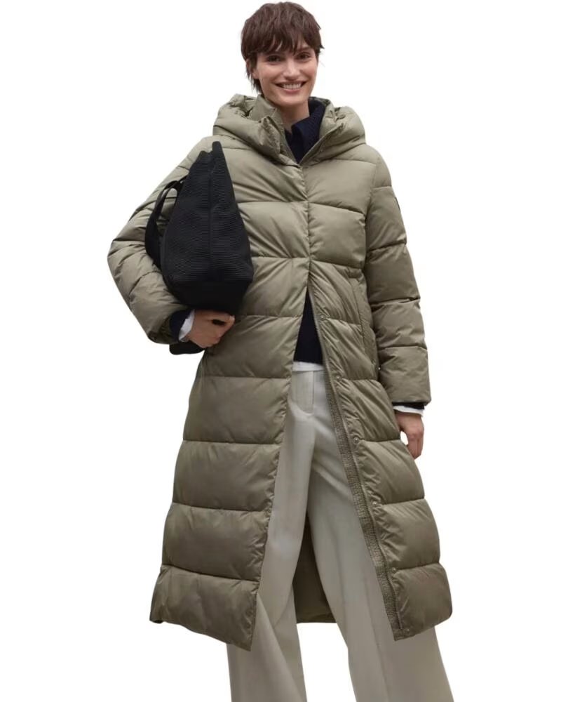 ECOALF VESTE LONGUE MATELASSÉE POUR HOMME EN BEIGE