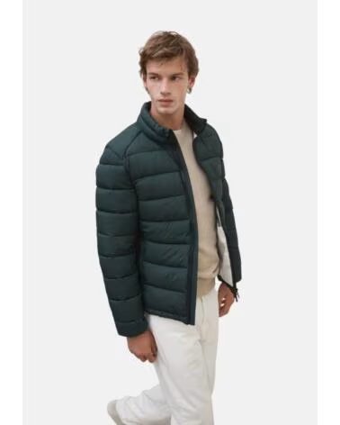 ECOALF CHAQUETA ACOLCHADA DE HOMBRE VERDE