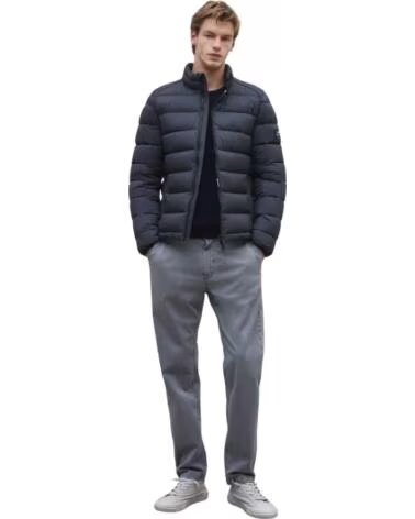 ECOALF CHAQUETA ACOLCHADA DE HOMBRE GRIS