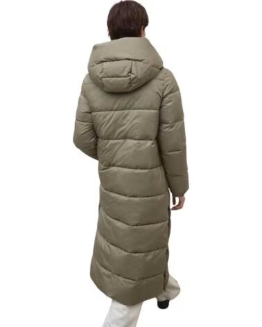 ECOALF VESTE LONGUE MATELASSÉE POUR HOMME EN BEIGE