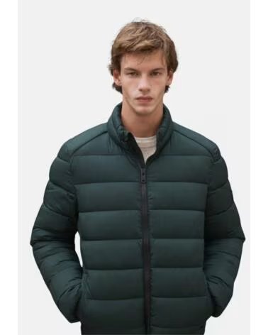 ECOALF CHAQUETA ACOLCHADA DE HOMBRE VERDE