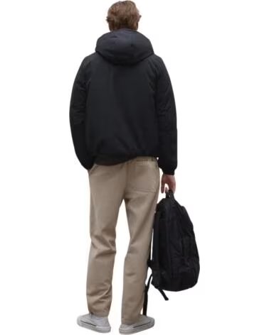 ECOALF CHAQUETA DE HOMBRE NEGRO